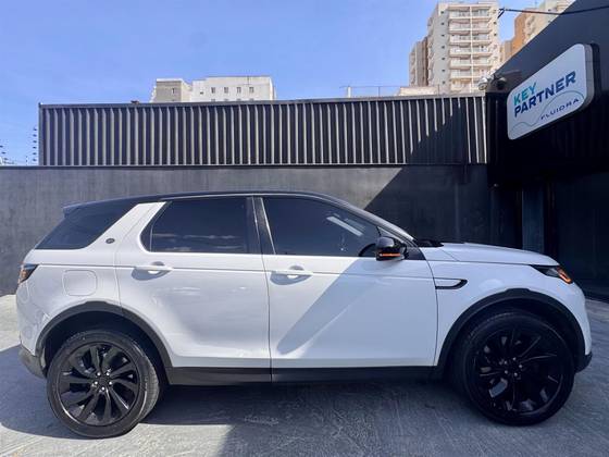 LAND ROVER DISCOVERY SPORT 2.0 D180 TURBO DIESEL SE AUTOMÁTICO